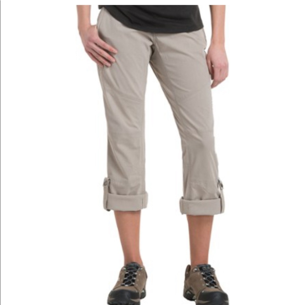 KUHL SPIRE ROLL UP 30 inch inseam size 2